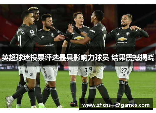 英超球迷投票评选最具影响力球员 结果震撼揭晓